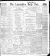 Lancashire Evening Post Friday 01 October 1909 Page 1