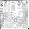 Lancashire Evening Post Saturday 02 October 1909 Page 1