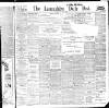 Lancashire Evening Post Monday 04 October 1909 Page 1