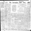 Lancashire Evening Post Monday 11 October 1909 Page 1