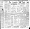Lancashire Evening Post Wednesday 13 October 1909 Page 1