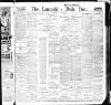 Lancashire Evening Post Wednesday 27 October 1909 Page 1