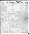Lancashire Evening Post Wednesday 03 November 1909 Page 1