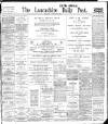 Lancashire Evening Post Wednesday 10 November 1909 Page 1
