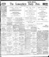 Lancashire Evening Post Thursday 11 November 1909 Page 1