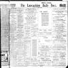 Lancashire Evening Post Saturday 20 November 1909 Page 1