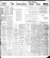 Lancashire Evening Post Thursday 25 November 1909 Page 1