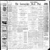 Lancashire Evening Post Monday 29 November 1909 Page 1