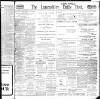 Lancashire Evening Post Tuesday 07 December 1909 Page 1