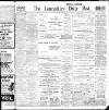 Lancashire Evening Post Saturday 11 December 1909 Page 1