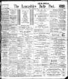 Lancashire Evening Post Friday 17 December 1909 Page 1