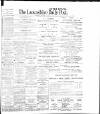 Lancashire Evening Post Wednesday 05 January 1910 Page 1