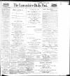 Lancashire Evening Post Thursday 13 January 1910 Page 1