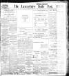 Lancashire Evening Post Saturday 05 February 1910 Page 1