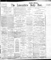 Lancashire Evening Post Monday 07 February 1910 Page 1