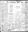 Lancashire Evening Post Wednesday 09 February 1910 Page 1