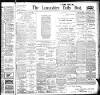 Lancashire Evening Post Monday 14 February 1910 Page 1