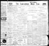 Lancashire Evening Post Thursday 10 March 1910 Page 1