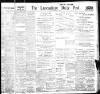 Lancashire Evening Post Saturday 12 March 1910 Page 1