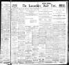 Lancashire Evening Post Tuesday 29 March 1910 Page 1