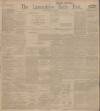 Lancashire Evening Post Thursday 08 September 1910 Page 1