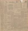 Lancashire Evening Post Wednesday 05 October 1910 Page 1