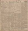 Lancashire Evening Post Monday 10 October 1910 Page 1