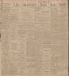 Lancashire Evening Post Monday 24 October 1910 Page 1