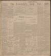 Lancashire Evening Post Tuesday 01 November 1910 Page 1