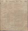 Lancashire Evening Post Wednesday 25 January 1911 Page 1