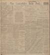 Lancashire Evening Post Monday 25 September 1911 Page 1