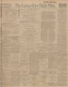 Lancashire Evening Post Wednesday 01 November 1911 Page 1
