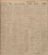 Lancashire Evening Post Saturday 11 November 1911 Page 1