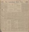Lancashire Evening Post Tuesday 04 June 1912 Page 1