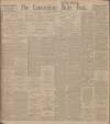 Lancashire Evening Post Monday 11 November 1912 Page 1