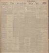 Lancashire Evening Post Wednesday 04 December 1912 Page 1