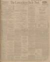 Lancashire Evening Post Tuesday 04 November 1913 Page 1
