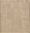 Lancashire Evening Post Monday 10 November 1913 Page 1