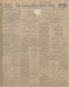 Lancashire Evening Post Tuesday 11 November 1913 Page 1