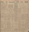 Lancashire Evening Post Wednesday 12 November 1913 Page 1
