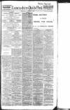 Lancashire Evening Post Wednesday 21 August 1918 Page 1