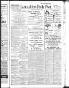 Lancashire Evening Post Friday 10 January 1919 Page 1