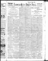 Lancashire Evening Post Wednesday 15 January 1919 Page 1