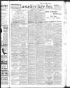 Lancashire Evening Post Thursday 16 January 1919 Page 1