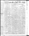 Lancashire Evening Post Monday 20 January 1919 Page 1