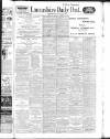 Lancashire Evening Post Wednesday 29 January 1919 Page 1