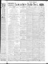 Lancashire Evening Post Thursday 13 March 1919 Page 1
