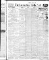 Lancashire Evening Post Friday 28 March 1919 Page 1