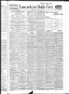 Lancashire Evening Post Thursday 10 July 1919 Page 1