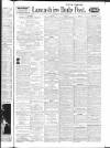 Lancashire Evening Post Wednesday 23 July 1919 Page 1